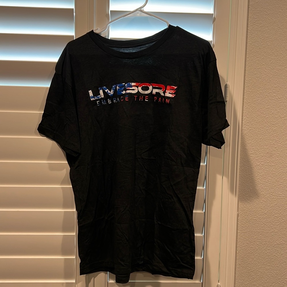 LiveSore embrace the pain T-Shirt